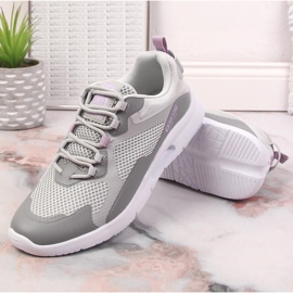 Deportivas mujer gris Big Star LL274371 4
