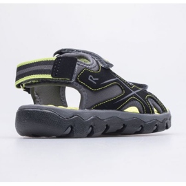 Sandalias Regatta Kota Drift Jnr Jr RKF613-824 gris 4