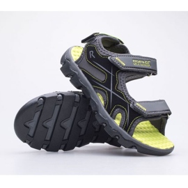 Sandalias Regatta Kota Drift Jnr Jr RKF613-824 gris 8