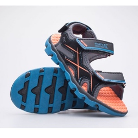 Sandalias Regatta Kota Drift Jnr RKF613-J67 gris 8
