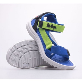 Sandalias Lee Cooper Jr. LCW-22-34-0958K azul 1