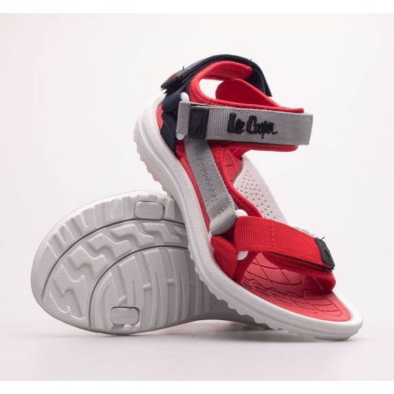 Sandalias Lee Cooper Jr LCW-22-34-0957K rojo 1