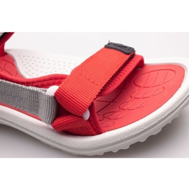 Sandalias Lee Cooper Jr LCW-22-34-0957K rojo 4
