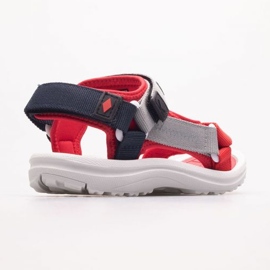Sandalias Lee Cooper Jr LCW-22-34-0957K rojo 6