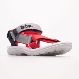Sandalias Lee Cooper Jr LCW-22-34-0957K rojo 8