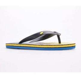 Pantuflas 4F Jr HJL22-JKLM004 90S negro 1 Pantuflas 4F Jr HJL22-JKLM004 90S negro 1