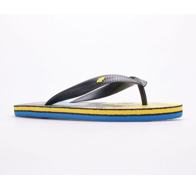 Pantuflas 4F Jr HJL22-JKLM004 90S negro 1 Pantuflas 4F Jr HJL22-JKLM004 90S negro 1