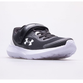 Under Armour Bps Surge 3 Ac Jr Zapatos 3024990-001 negro 1