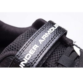 Under Armour Bps Surge 3 Ac Jr Zapatos 3024990-001 negro 2