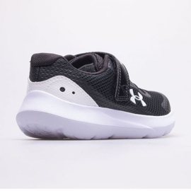 Under Armour Bps Surge 3 Ac Jr Zapatos 3024990-001 negro 3