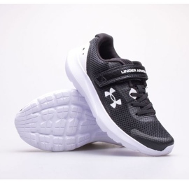 Under Armour Bps Surge 3 Ac Jr Zapatos 3024990-001 negro 7