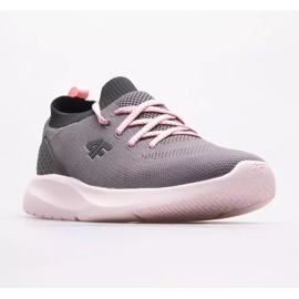 Zapatos 4F Jr JAW22-FLOWF009 23S gris 1 Zapatos 4F Jr JAW22-FLOWF009 23S gris 1