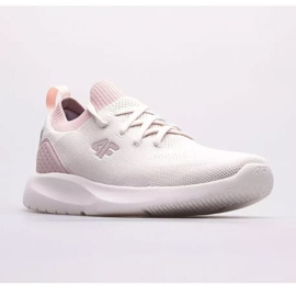 Zapatos 4F Jr JAW22-FLOWF009 83S rosado 1