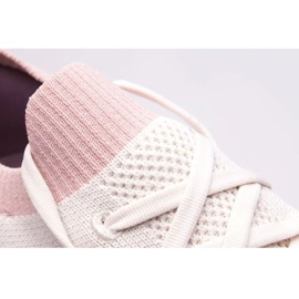 Zapatos 4F Jr JAW22-FLOWF009 83S rosado 2