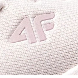 Zapatos 4F Jr JAW22-FLOWF009 83S rosado 3