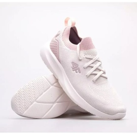 Zapatos 4F Jr JAW22-FLOWF009 83S rosado 8