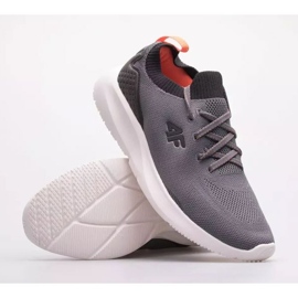 Zapatos 4F Jr JAW22-FLOWM008 23S gris 8