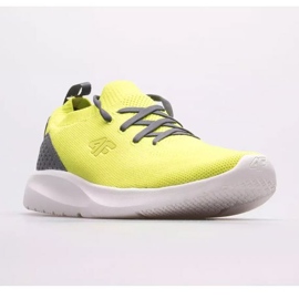 Zapatos 4F Jr JAW22-FLOWM008 72S amarillo 1