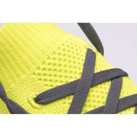Zapatos 4F Jr JAW22-FLOWM008 72S amarillo 2