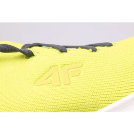 Zapatos 4F Jr JAW22-FLOWM008 72S amarillo 3