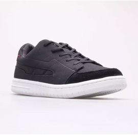 Zapatos 4F JAW22-FLOWM010 20S negro 1