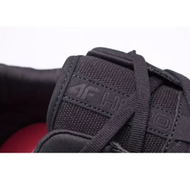 Zapatos 4F JAW22-FLOWM010 20S negro 2