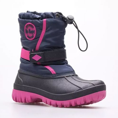 Botas de nieve Lee Cooper LCJ-21-44-0522K azul 1