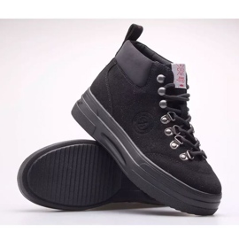 Cross Jeans Zapato vaquero cruzado KK2R4074C negro 1