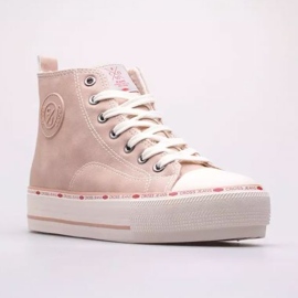 Zapatillas Cross Jeans KK2R4045C rosado 1