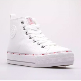 Zapatillas Cross Jeans KK2R4044C blanco 1