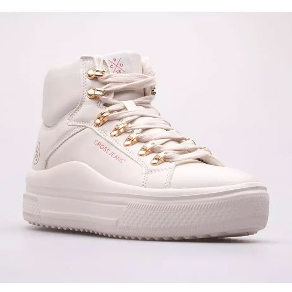 Cross Jeans Zapato vaquero cruzado KK2R4027C blanco 1 Cross Jeans Zapato vaquero cruzado KK2R4027C blanco 1