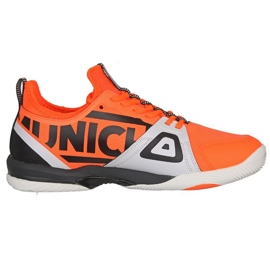 Zapatillas balonmano MUNICH Attack 04 4045004 naranja naranjas y tintos 1