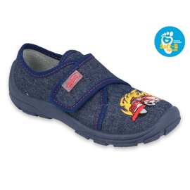 Calzado infantil befado 974X438 azul 3