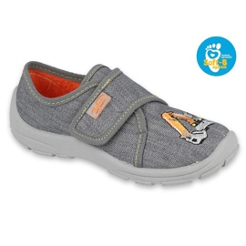 Calzado infantil befado 974X440 gris 1
