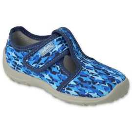 Zapatos befado niño 010X025 azul marino azul 1