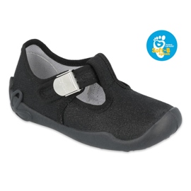 Calzado infantil befado blanka negro 115X006 plata 5