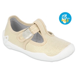 Calzado infantil befado blanka dorado 115X003 beige 5