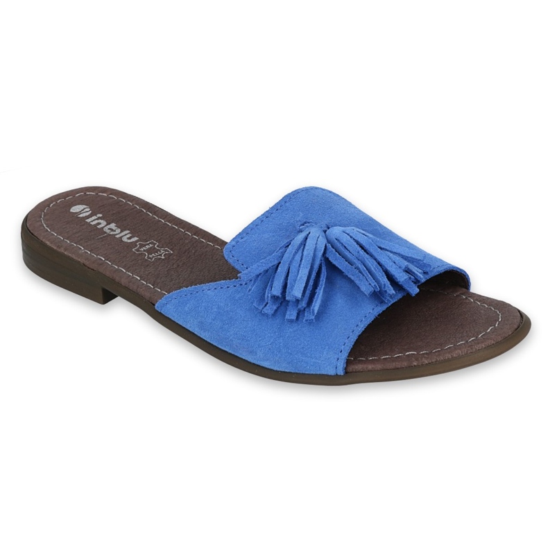 Inblu slippers zapatos de mujer 158D150 azul 1