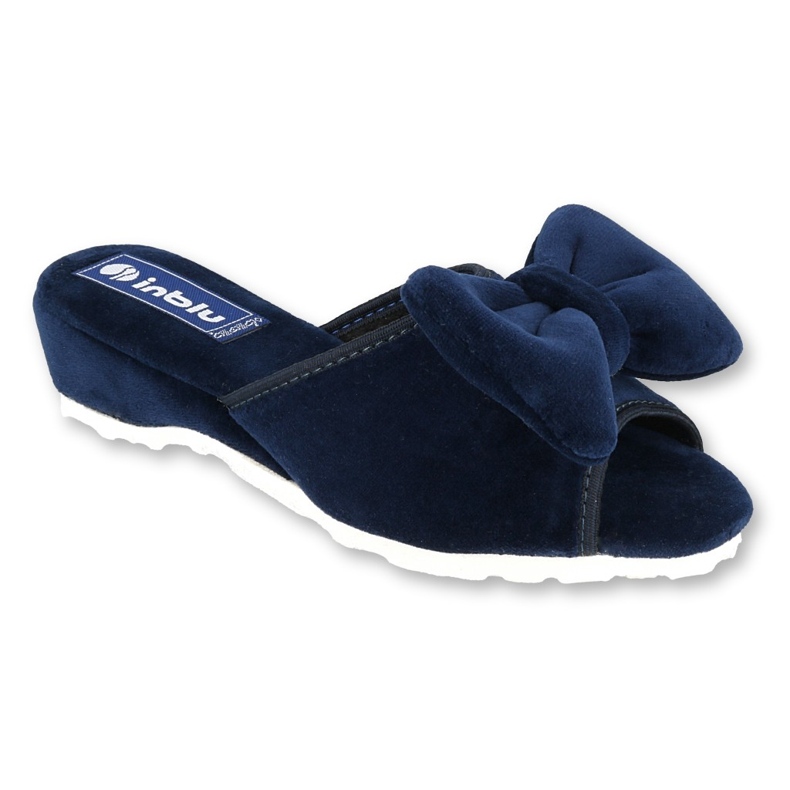 Zapatos de mujer Inblu 155D118 azul marino 1