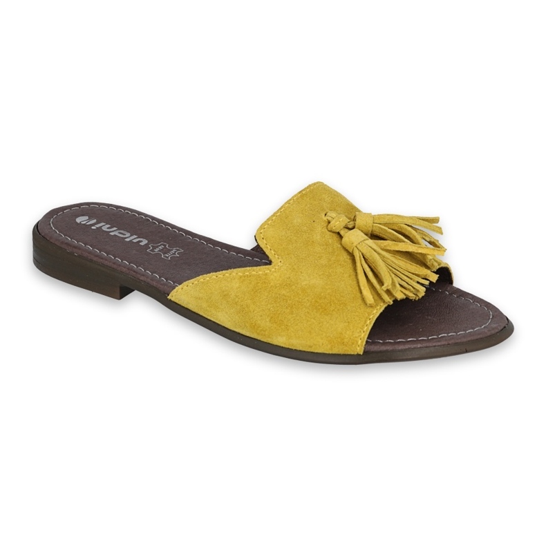 Inblu slippers zapatos de mujer 158D149 amarillo 1