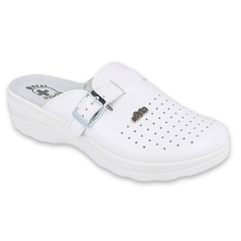 Zapatos de mujer Befado ORTO 157D004 blanco 5