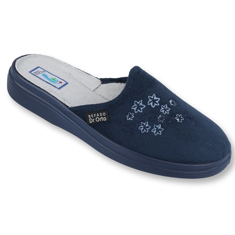 Dra. Befado zapatillas para mujeres PU 132d012 azul marino 2