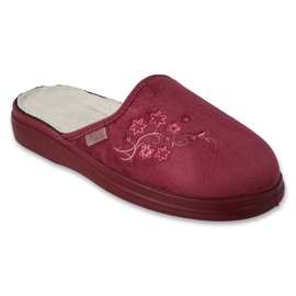 BEFADO S.A. Dra. Befado zapatillas para mujeres PU 132D014 PINK rosa 2