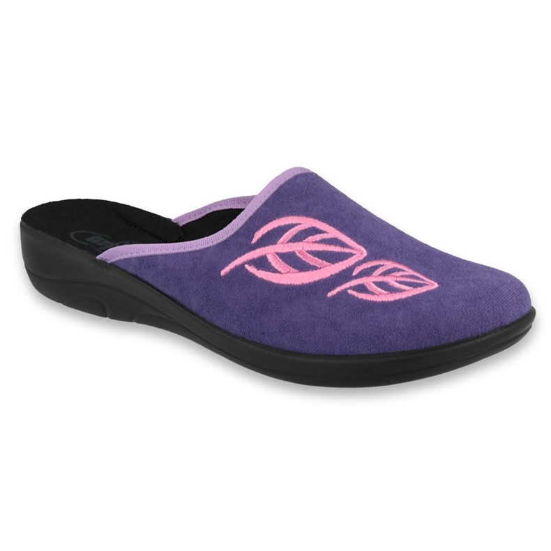 Zapatos de mujer befado pu 552D001 violeta rosado 2