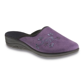 Zapatos de mujer befado pu 552D006 púrpura 2