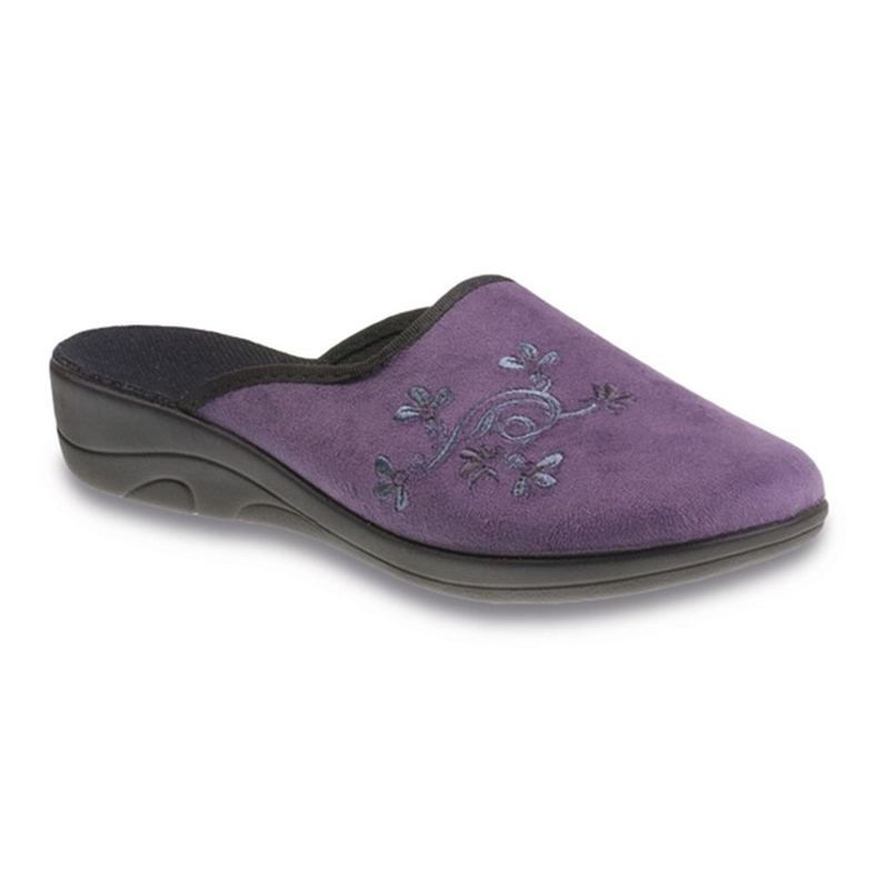 Zapatos de mujer befado pu 552D006 púrpura 2