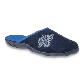 Zapatos mujer befado color pu 235D157 azul 2