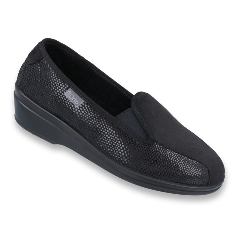 Zapatos de mujer befado pu 034D002 negro 1