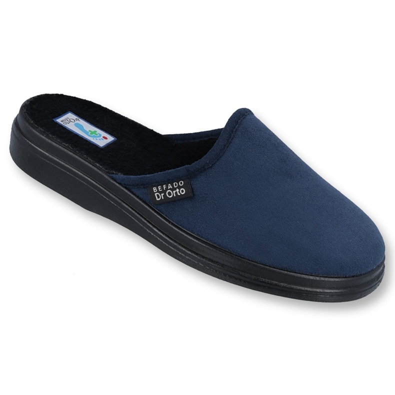 Dra. Befado zapatillas para mujeres PU 132d006 Navy Blue azul 2