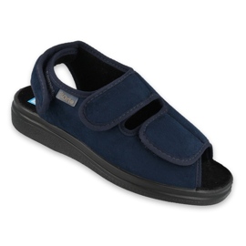 Dr.orto Befado Women's Shoes PU 676d003 Navy Blue azul 7
